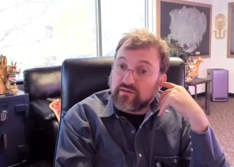 Charles Hoskinson, fundador de Cardano.