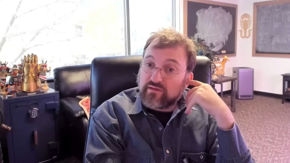 Charles Hoskinson advierte sobre una «ola de fracasos» en el ecosistema Cardano