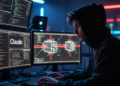 Un desarrollador operando con Claude Code.