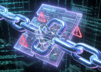 Un contrato inteligente de una red de criptomonedas siendo explotado.