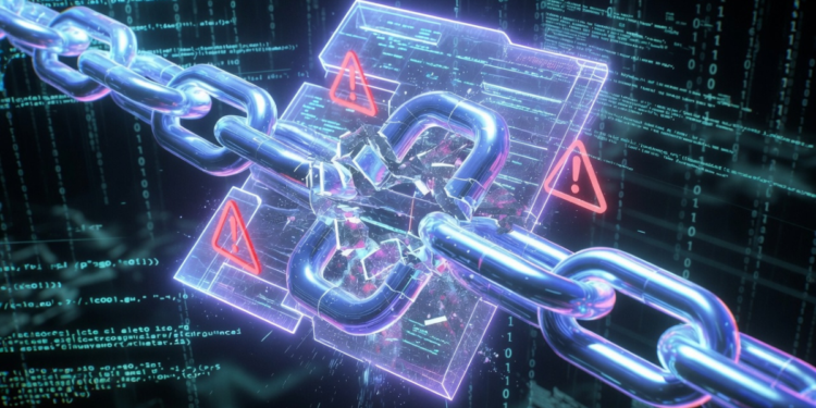 Un contrato inteligente de una red de criptomonedas siendo explotado.