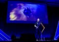 Lubin durante una conferencia de Ethereum.