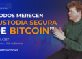 Jos Lazet espera que el futuro de Bitcoin sea la autocustodia.