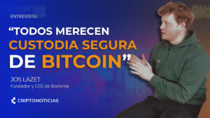 Jos Lazet espera que el futuro de Bitcoin sea la autocustodia.