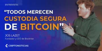 Jos Lazet espera que el futuro de Bitcoin sea la autocustodia.
