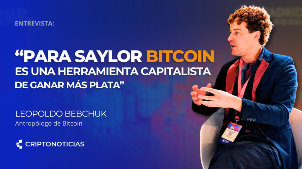 Leopoldo Bebchuk reveló su experiencia trabajando en la mayor tesorería de Bitcoin.