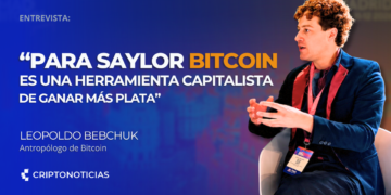 Leopoldo Bebchuk reveló su experiencia trabajando en la mayor tesorería de Bitcoin.