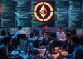 Un centro de desarrollo de la red de criptomonedas Ethereum.