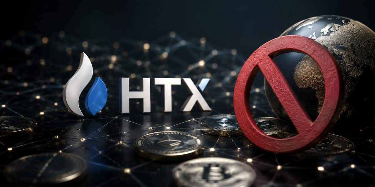 Sanción a HTX genera barreras para mover criptomonedas en exchanges sin KYC