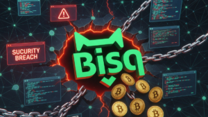 Una plataforma financiera de criptomonedas hackeada.