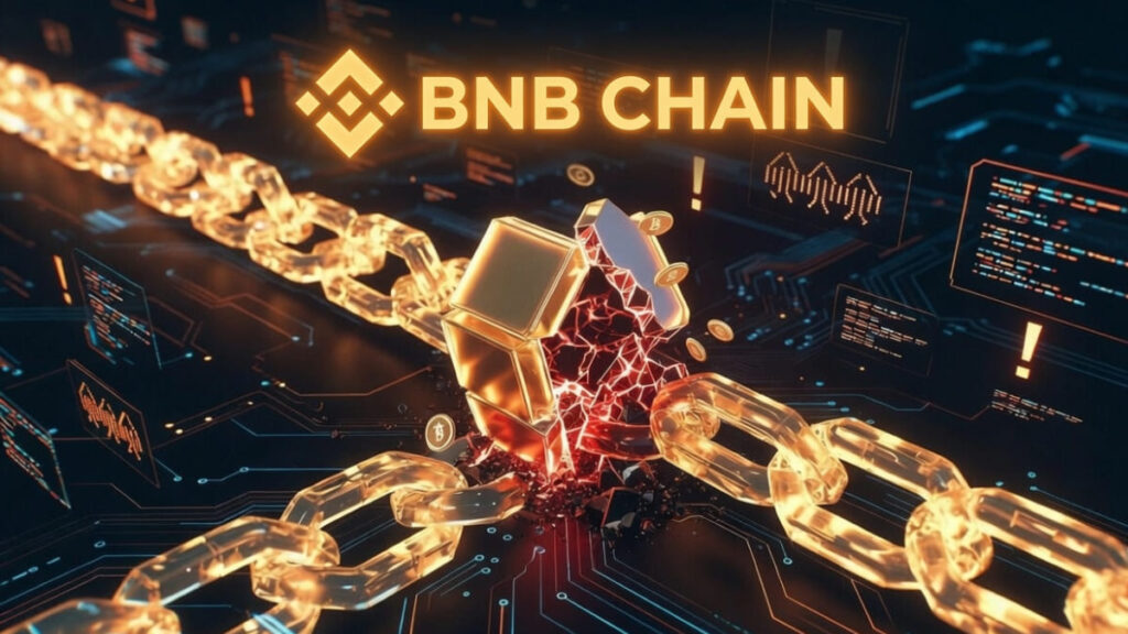 La cadena de bloques BNB Chain fue explotado en uno de sus exchange descentralizados mas grandes.