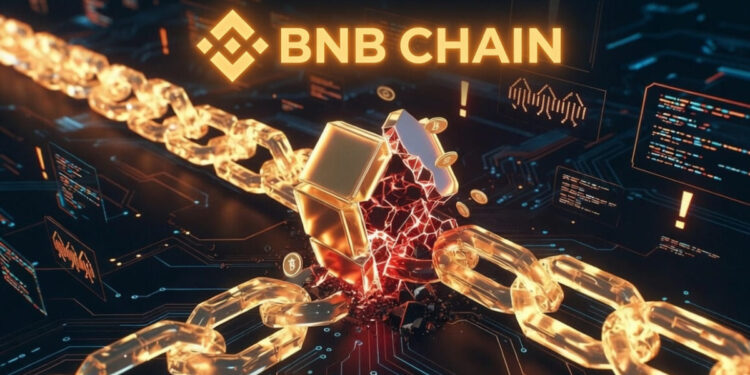 La cadena de bloques BNB Chain fue explotado en uno de sus exchange descentralizados mas grandes.