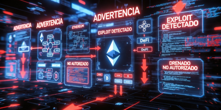 Un protocolo DeFi de Ethereum fue hackeado.