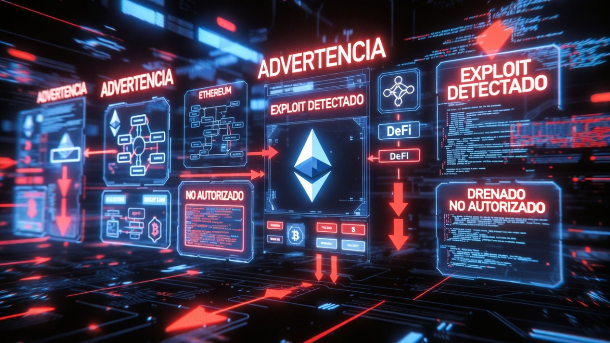 Hackean un protocolo DeFi inactivo desde hace más  3 años en Ethereum