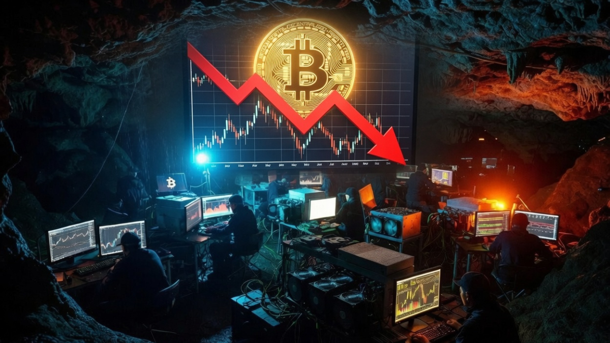Ingresos de los mineros de Bitcoin caen a mínimos de dos meses