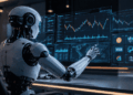 robot haciendo pagos y trading.