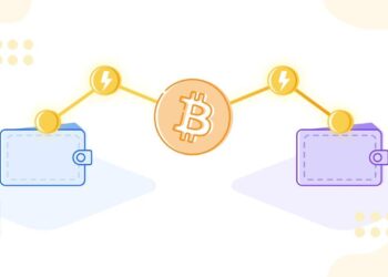 Wallets de bitcoin enviando BTC a través de la Lightning Network.