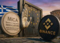 Binance, en las puertas de la Unión Europea, siendo frenado por la regulación MiCA, presentada en Grecia