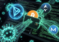 Wallets de Bitcoin, Ethereum, Tron y Monero siendo afectadas por un malware.