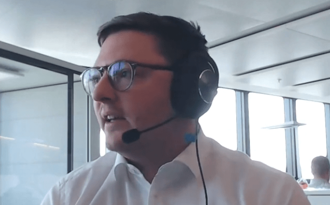Mike Schwitalla, Chief Commercial Officer of Crypto Finance Group (a subsidiary of Deutsche Börse). The entity, regulated by FINMA in Switzerland and licensed by MiCA in Europe, provides custody infrastructure to Spanish banks such as BBVA and CaixaBank. Schwitalla points out that "The banks that reach institutional custody first are the ones that can build the rest of the offer" in the digital asset market.