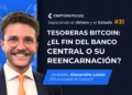 Alexandre Laizet compara a las tesoreras de bitcoin con Bancos Centrales.