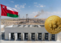 Un centro de minería de Bitcoin en Omán.