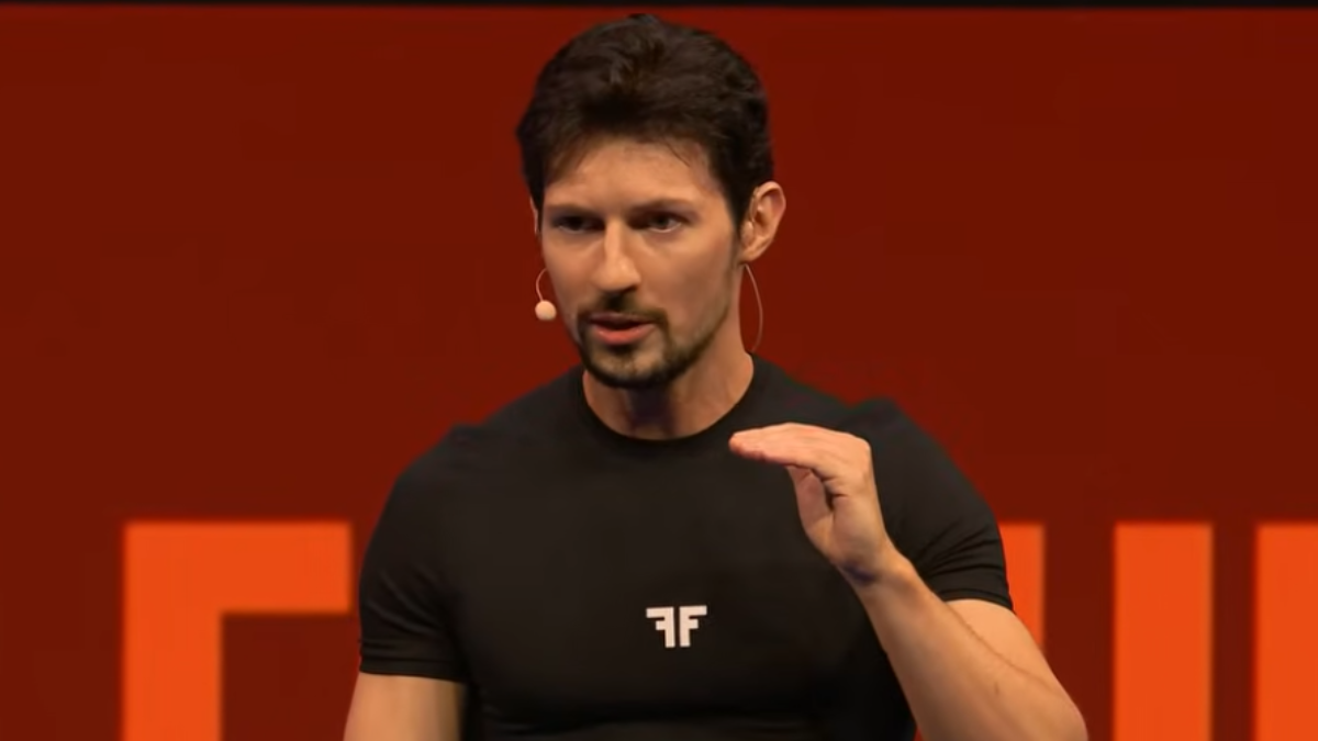 Durov: “Si entregamos la privacidad con la IA, todo borrador e idea será analizado”