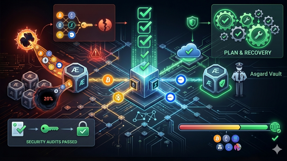 THORChain prepara reinicio tras 24 días paralizada por hackeo de USD 10,7 millones