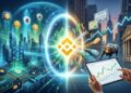 Binance opera las acciones vía Alpaca Securities LLC, sin tokenización ni custodia propia. Fuente: Gemini.