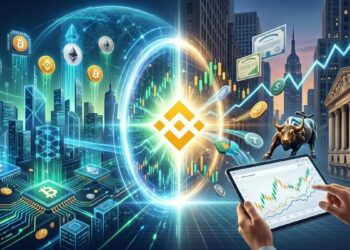 Binance opera las acciones vía Alpaca Securities LLC, sin tokenización ni custodia propia. Fuente: Gemini.