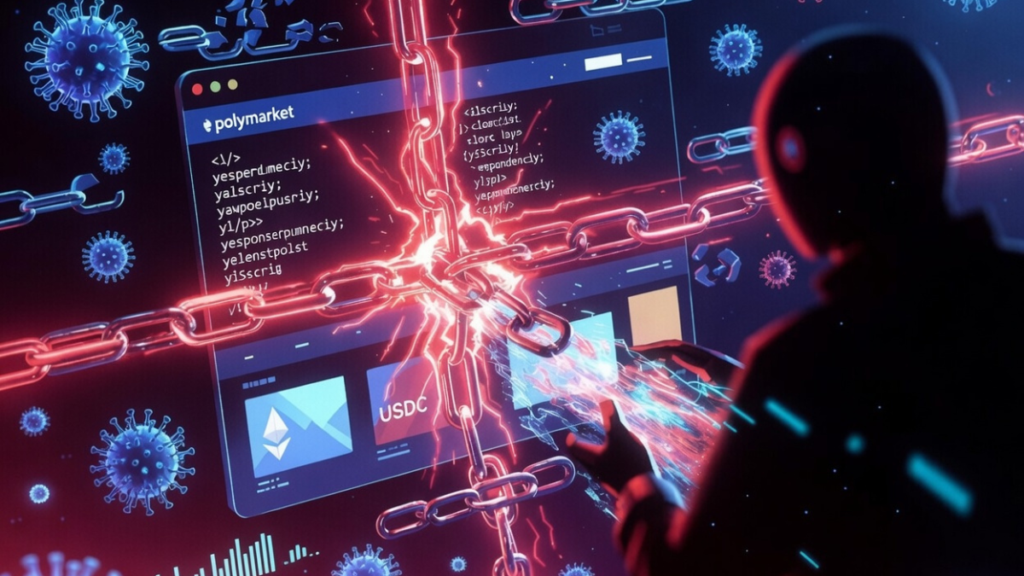 La plataforma Polymarket fue hackeada.