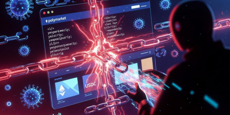 La plataforma Polymarket fue hackeada.