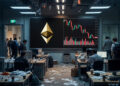 Un centro de desarrollo tecnologico del ecosistema Ethereum con personas trabajando.