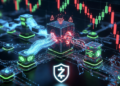 La red de criptomonedas Zcash procesando bloques.