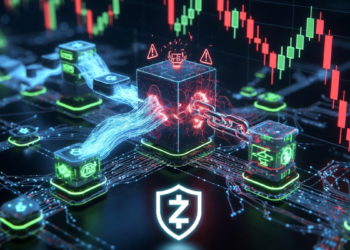 La red de criptomonedas Zcash procesando bloques.