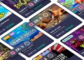 Arreglo de imagenes de portadas de juegos de casino