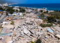 Devastación tras los doble sismos en La Guaira, Venezuela