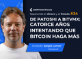 Sergio Lerner comenzó en Bitcoin en 2012 y desde entonces no ha parado de contribuir.