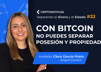 Clara García Prieto nos comparte su visión sobre la Separación del Dinero y el Estado.