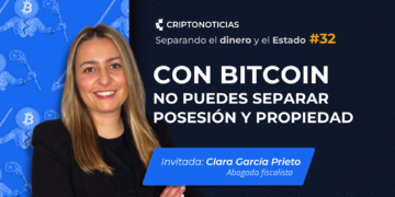 Clara García Prieto nos comparte su visión sobre la Separación del Dinero y el Estado.