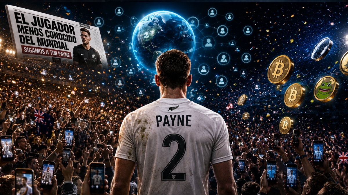Tim Payne, entre fenómeno orgánico o shitcoin de moda