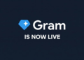 Captura de pantalla del cambio de ticker para la criptomoneda TON. Ahora se llama GRAM.