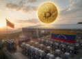 Un galpón con ASIC para la minería de Bitcoin.