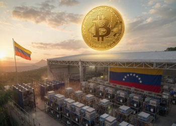 Un galpón con ASIC para la minería de Bitcoin.