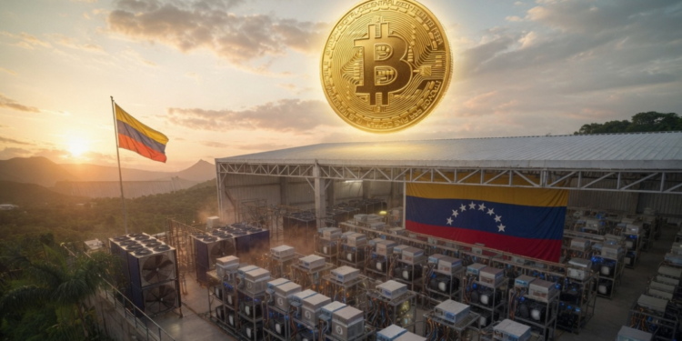 Un galpón con ASIC para la minería de Bitcoin.