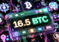 Una wallet de Bitcoin.