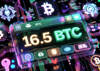 Una wallet de Bitcoin.