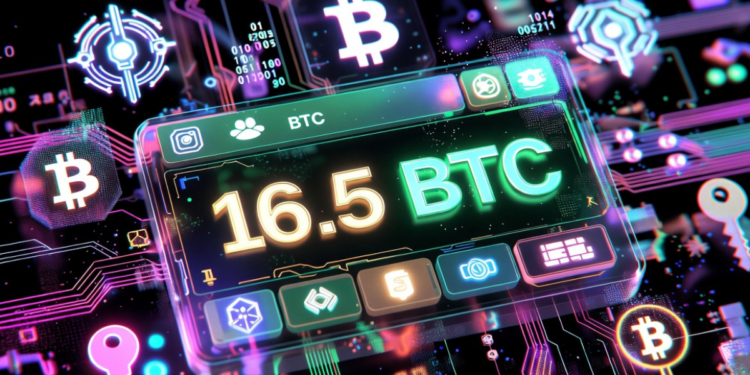 Una wallet de Bitcoin.