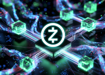 La red de criptomonedas Zcash procesando bloques.