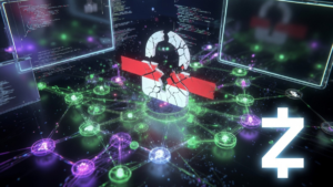 La red de criptomonedas Zcash con sus operaciones blindadas bloquedas.